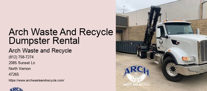 Residential Dumpster Service