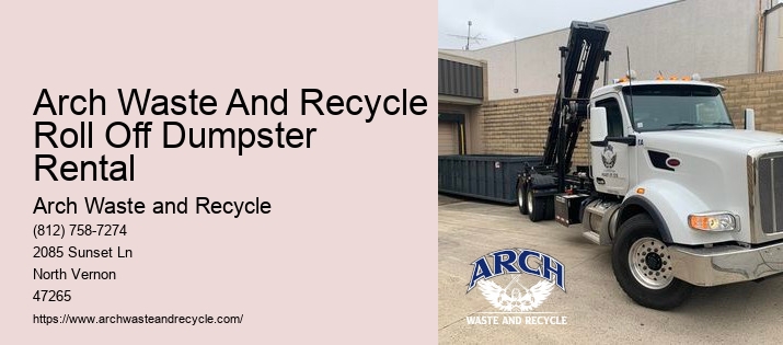 Dumpster Rental North Vernon IN