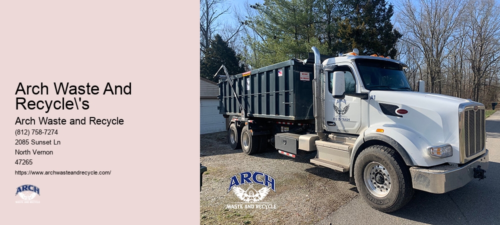 Arch Waste And Recycle's