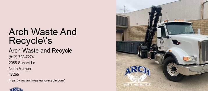 Arch Waste And Recycle - Roll Off Dumpster Rental