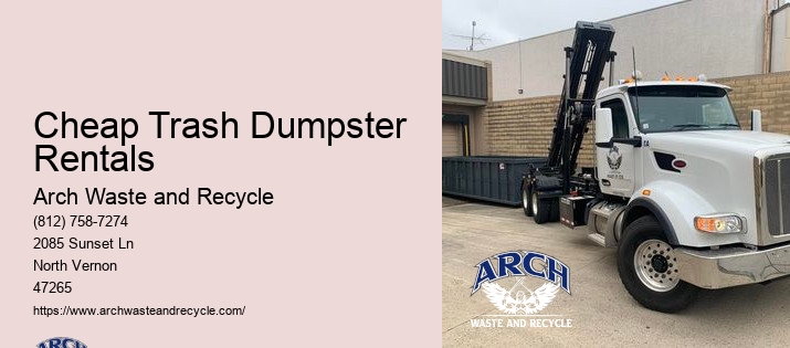 Waste Management Rent A Dumpster
