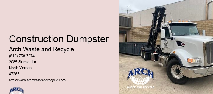 Arch Waste And Recycle's