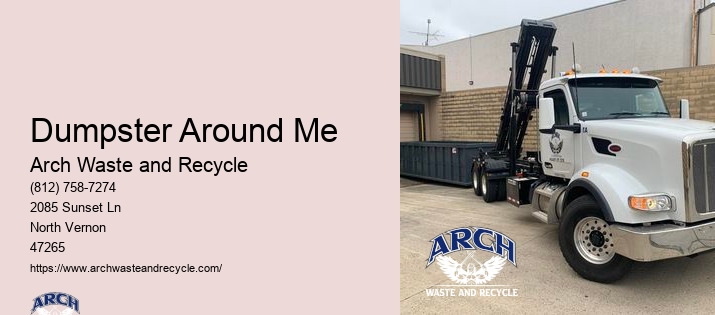 Cheap Garbage Dumpster Rental