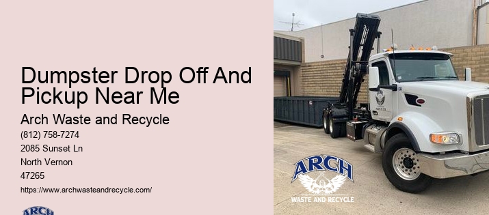 Yard Dumpster
