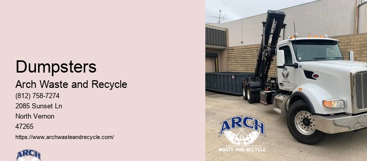 Food Waste Dumpster Rental