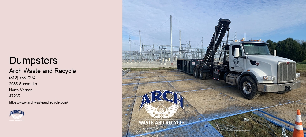 Dumpster And Recycling