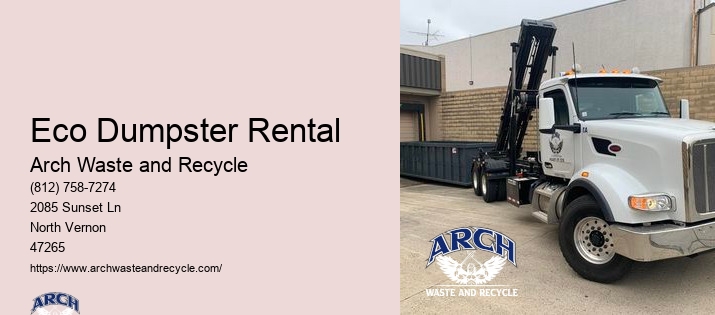 Garbage Dumpster Rentals