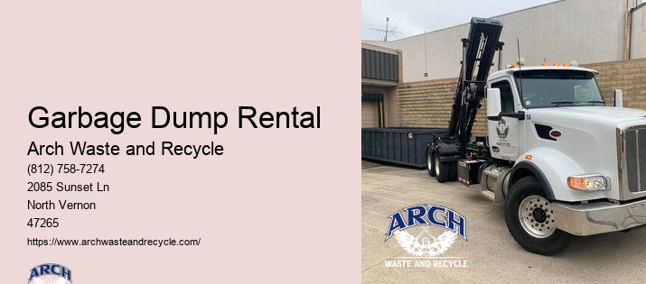 Residential Dumpster Service