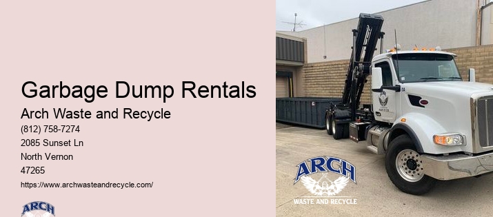 Residential Waste Dumpster Rental