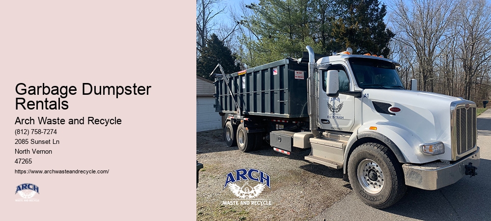 Landscape Waste Dumpster