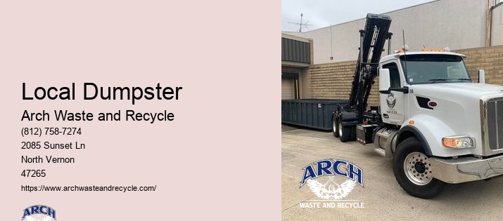 Dumpster Drop Off And Pickup Near Me