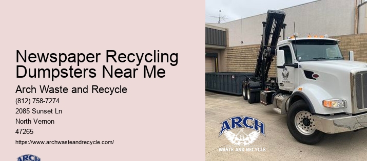 Dumpster Rental Arch Waste And Recycle