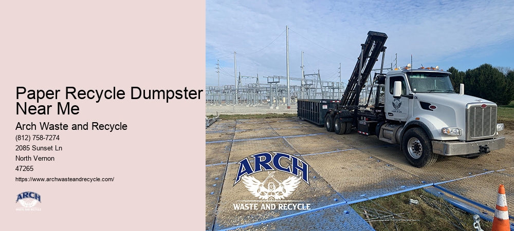 Roll-Off Dumpster