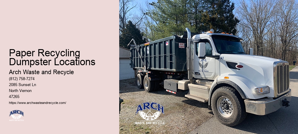 Residential Dumpster