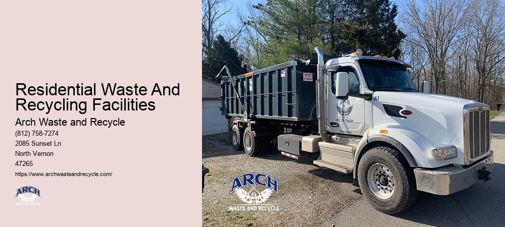 Trash And Recycling Drop Off
