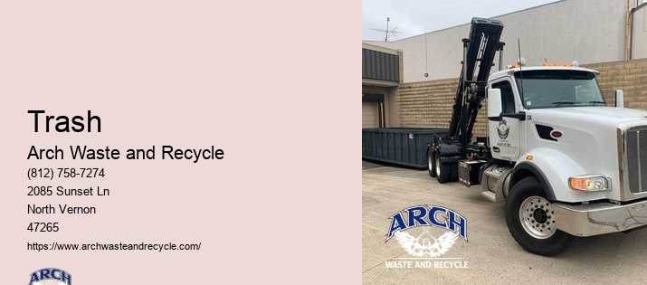 Arch Waste And Recycle Dumpster Rental