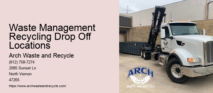 Arch Waste And Recycle