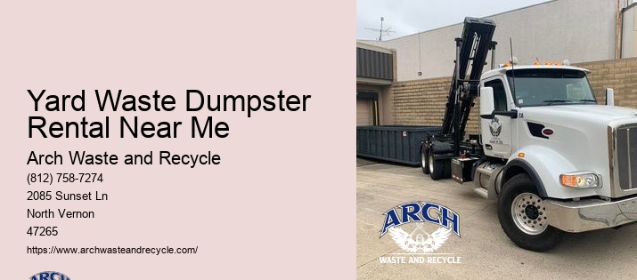 Recycle Dumpster