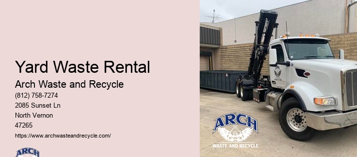 Arch Dumpster